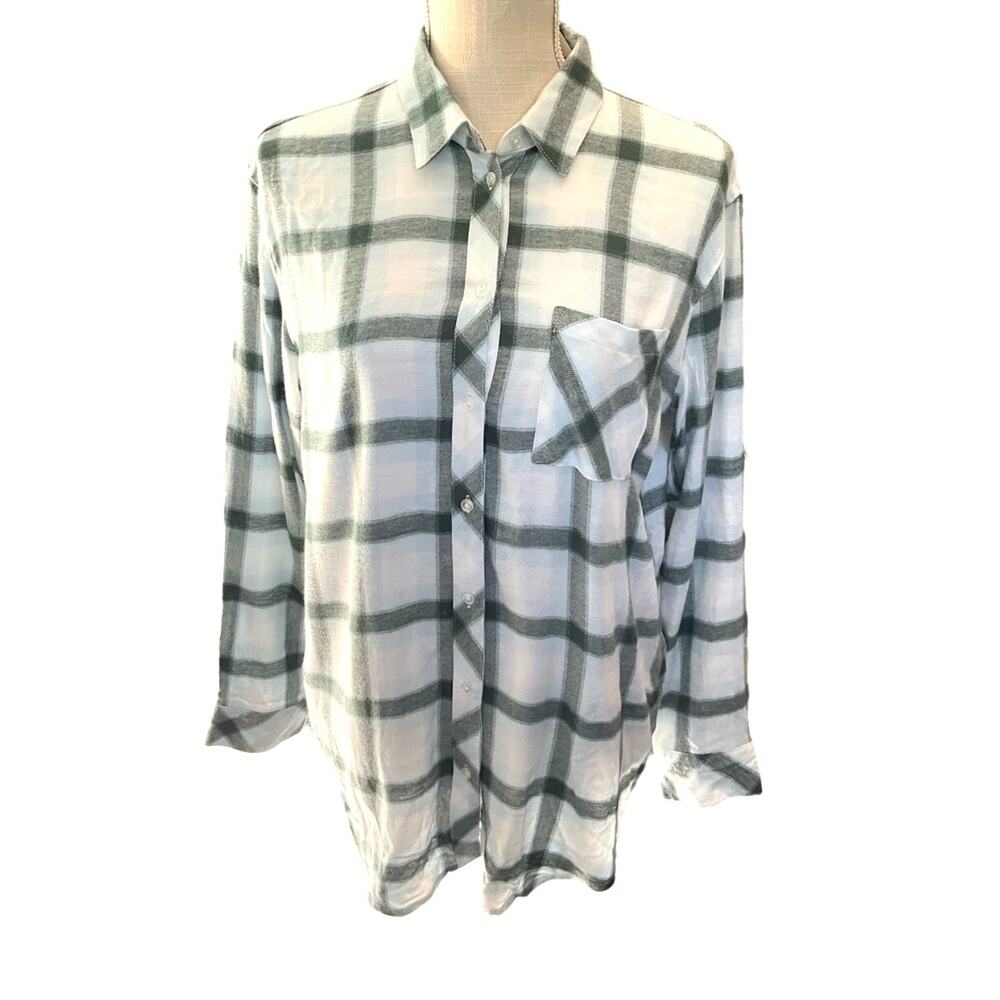 NWT Market and Spruce Flannel.  Size small